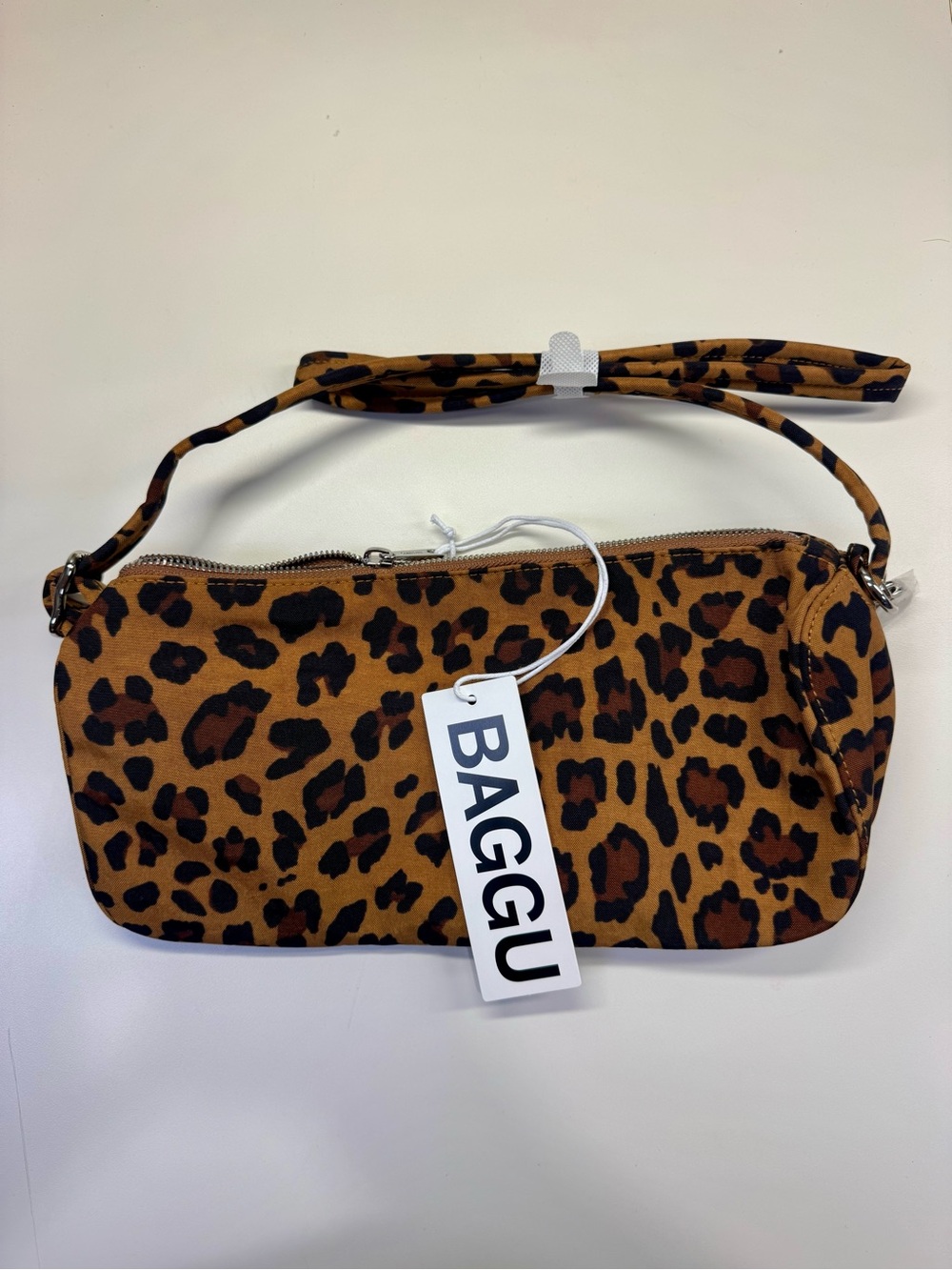 Baggu Leopard Loaf Bag - NWT